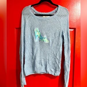 Lauren Conrad Disney Cinderella Sweater size Medium